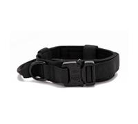 Collier pour chien avec boucle en métal | Collier pour chien robuste avec boucle de ceinture en métal | Buccckle réglable en nylon robuste avec poignée pour l'entraînement