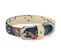 Collier pour chien avec boucle - Personnages pirates - Collier réglable de sécurité pour chiens de petite et moyenne taille