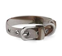 Collier pour chien avec motif sapin de Noël et clochettes - Collier réglable doux et confortable avec boucle en métal pour animal domestique de petite et moyenne taille