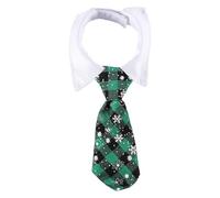 Collier pour chien avec nœud papillon - Collier bandana pour chien - Collier formel pour chien - Collier élégant et rétro avec nœud papillon - Pour la Saint-Valentin, les promenades, la vie