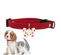 Collier pour chien avec nœud papillon, collier papillon pour chien | Noeud papillon avec collier mignon pour chat | Noeud papillon avec col doux en coton pour chien, collier avec collier pour chaton