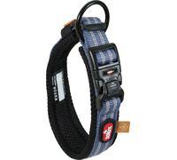 Collier pour chien BIVOUAK réglable 25-35cm bleu Zolux