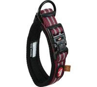 Collier pour chien BIVOUAK réglable 25-35cm rouge Zolux
