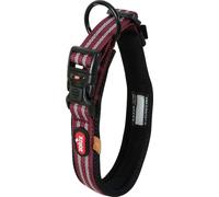 Collier pour chien BIVOUAK réglable 35-45cm rouge Zolux