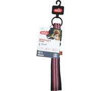 Collier pour chien BIVOUAK réglable 45-55cm rouge Zolux