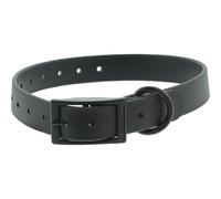 Collier pour chien boucle double Canihunt Ctech 2 Noir 5x0,4x60 cm