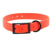 Collier pour chien boucle double Canihunt Ctech 2 Orange 5x0,4x60 cm