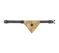 Collier pour chien collection avec bandana QHP Beige L