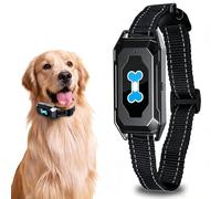 Collier pour Chien,Collier de Chien Ajustable,Taille Réglable Rechargeable,pour Chiens Petit,Moyen et Grand