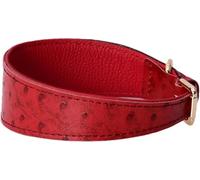 Collier pour Chien Collier for Chien en Cuir PU Multicolore SML(Red,M)