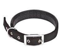 Collier pour Chien,Comfy Dog Collar Collier de Chien réglable avec Boucle Facile Fort Nylon rembourré Chiot Chien Collier pour