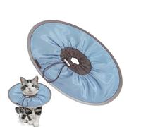 Collier pour chien, cône pour chien - Collier élisabéthain confortable pour animaux de compagnie | Collier pour chat réglable, cône léger pour empêcher les chiens de se lécher et de gratter