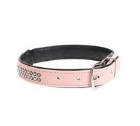 Collier pour chien crystal chic Duvoplus Rose 28/33 cm