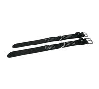 Collier pour chien cuir vachette Martin Sellier Noir 35/5 cm