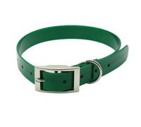 Collier pour Chien de Grande Taille, réglable, en TPU, Durable et imperméable, Sangle pour Chiot, Accessoires pour Chien de Couleur Pure
