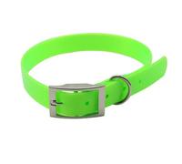 Collier pour Chien de Grande Taille, réglable, en TPU, Durable et imperméable, Sangle pour Chiot, Accessoires pour Chien de Couleur Pure