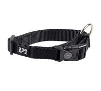 Collier pour chien Duvoplus Classic Noir L / 35/55 cm / 25 mm