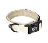 Collier pour chien Duvoplus Ultimate Fit Comfy Classic Blanc L / 45/51 cm