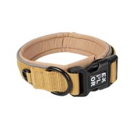 Collier pour chien Duvoplus Ultimate Fit Comfy Classic Jaune S / 34/38 cm