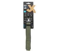 Collier pour chien Duvoplus Ultimate Fit Comfy Classic L Vert 51x1x3,5 cm