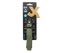 Collier pour chien Duvoplus Ultimate Fit Comfy Classic XS Vert 33x1x2,4 cm
