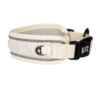 Collier pour chien Duvoplus Ultimate Fit Control Classic Blanc XL / 52/61 cm