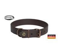 Collier AKAH BioThane® Brun Tour de cou : 55 cm
