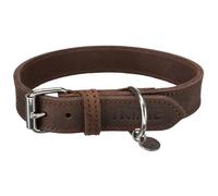 Trixie Collier en cuir Rustic Marron 20 x 45 x 520 mm