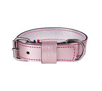 Collier pour chien en cuir Martin Sellier Dakota Rose 25/45 cm