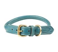 Collier pour chien en cuir roulé Weatherbeeta Vert 2XL