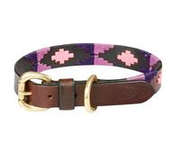 Collier pour chien en cuir Weatherbeeta Polo Marron M