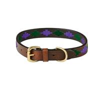 Collier pour chien en cuir Weatherbeeta Polo Marron S