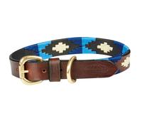 Collier pour chien en cuir Weatherbeeta Polo Marron S