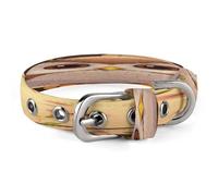 Collier pour chien en forme de chouette mignon réglable en acier inoxydable avec anneau en D en tissu Oxford pour chat avec boucle en métal pour chiens de petite et moyenne taille