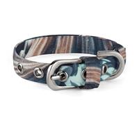 Collier pour chien en forme de pieuvre réglable doux et confortable avec boucle en métal pour animal domestique de petite et moyenne taille