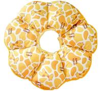 Collier pour Chien en Forme de Tournesol Souple pour Protection de la tête, Collier de Bain, Jaune, SM