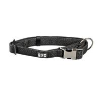 Collier pour chien en nylon Duvoplus City Ny Reflecting Noir 35x2x0,5 cm