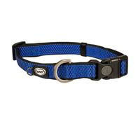 Collier pour chien en nylon Duvoplus Explor East Bleu 35 cm x 15 mm