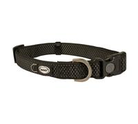 Collier pour chien en nylon Duvoplus Explor East Noir 30/45 cm