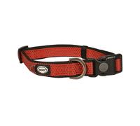 Collier pour chien en nylon Duvoplus Explor East Rouge 30/45 cm
