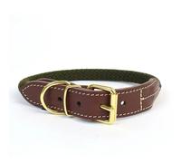 Collier pour chien en nylon Duvoplus Explor Forest Vert 56/64 cm