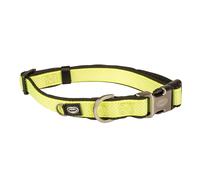 Collier pour chien en nylon Duvoplus Explor North Jaune 20/35 cm
