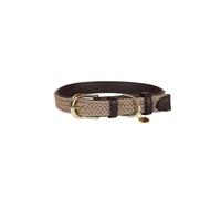 Collier pour chien en nylon tressé Kentucky Beige 2XS