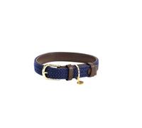 Collier pour chien en nylon tressé Kentucky Bleu XL