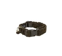 Kentucky Teddy Fleece Dog Collar Marron 18-26 cm
