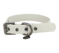 Collier pour chien en pvc Trixie CityStyle Gris L