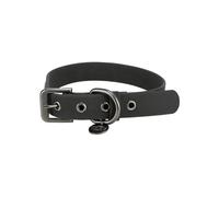 Collier pour chien en pvc Trixie CityStyle Noir L