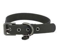 Trixie Collier pour chien CityStyle L-XL 50-57 cm 30 mm Noir PVC réglable, étanche, essuyable