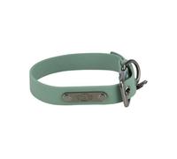 Trixie Collier pour chien CityStyle L – 45–52 cm/25 mm – PVC imperméable, réglable – Sauge