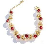 Collier pour Chien et Chat - Sangle de Cou réglable, Adorable Collier orné de Perles pour Petits Chiens, Chiots et Chats - Idéal pour Mariages et Anniversaires,B,S